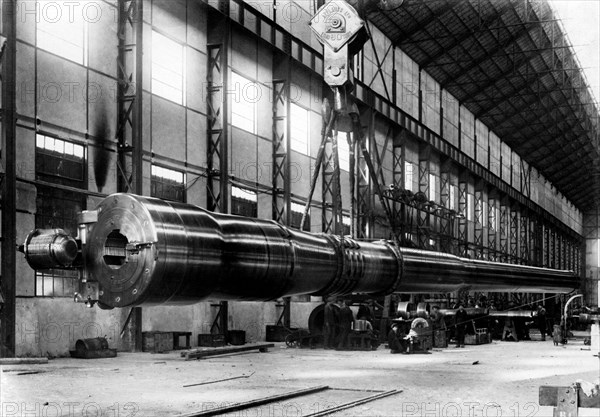 industrie de l'armement, vikers 1915-18