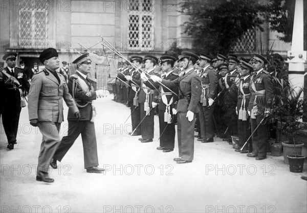 baptême du cours académique, 1930