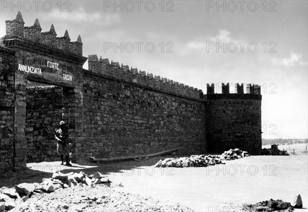 murs du fort, 1939 1945
