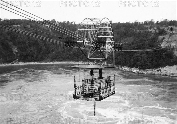 usa, rivière niagara