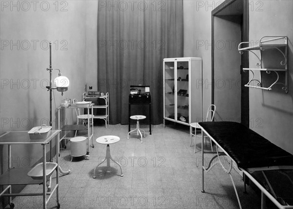 otorhinolaryngologie, 1930
