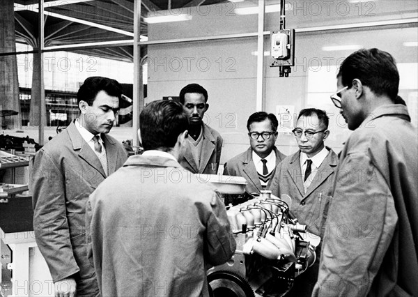 leçon pratique de technologie des moteurs, 1966