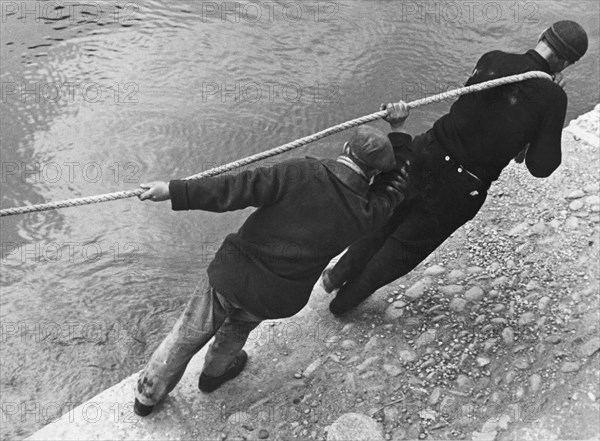 milan, navigli 1915-1940