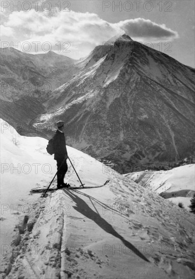 italie, val ghisone, 1952