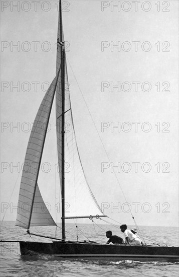 italie, ligurie, club nautique ligure, 1920-1930