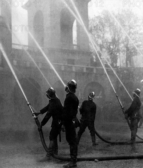 incendie, 1910