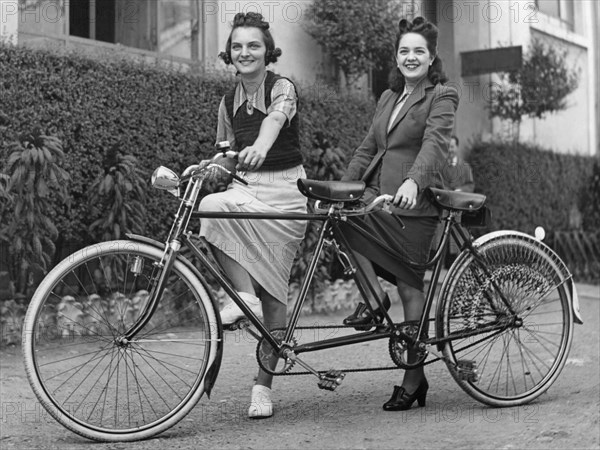 tandem, années 1940