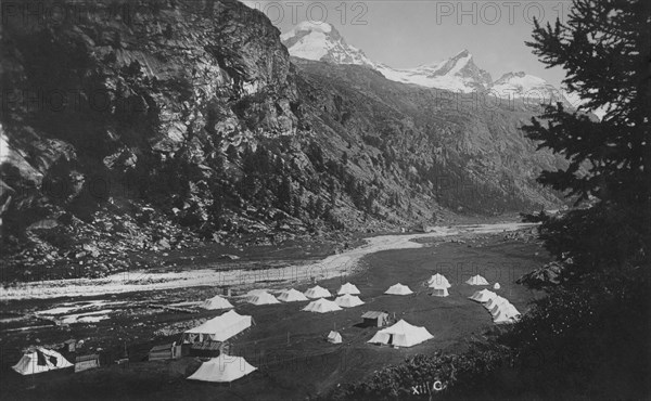 italie, val d'aoste, valsavaranche, 1933