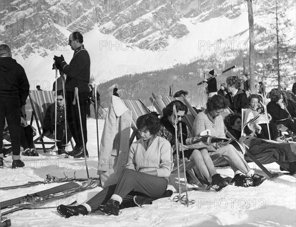 italie, cortina, 1960