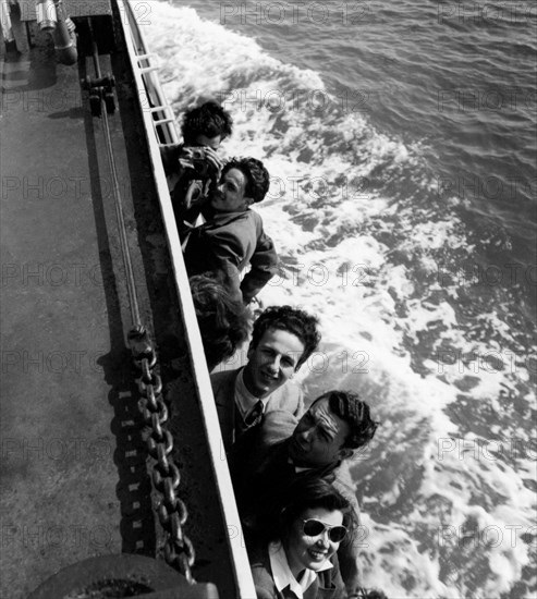 voyage à Venise, 1949