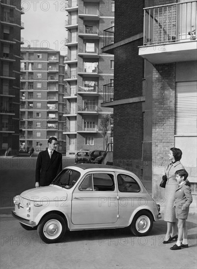 la nouvelle fiat 500, 1958-1959