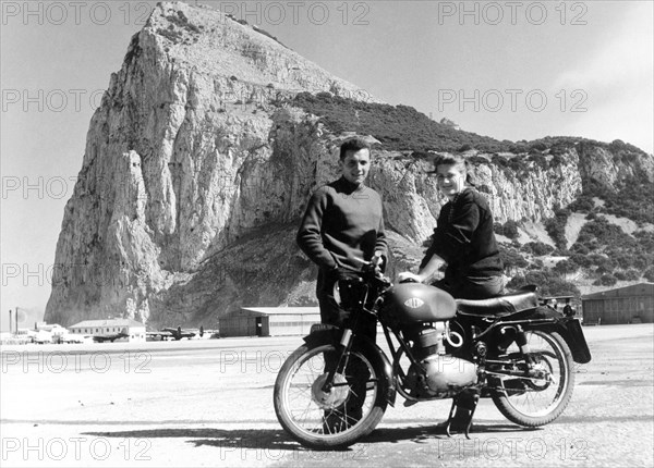 rocher de gibraltar, 1958