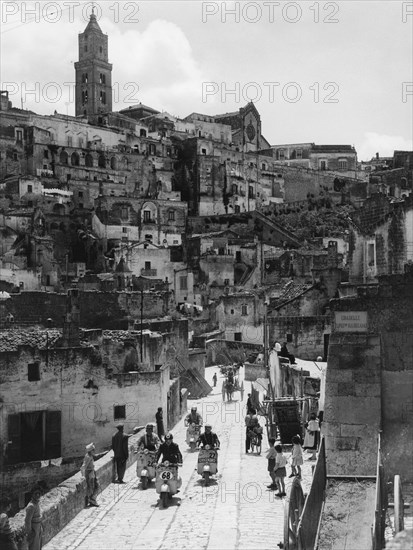 croisement de matera avec vespa, 1958