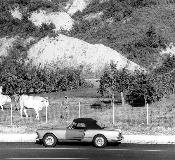 section florence-rome, hauteur de rio torto, 1964