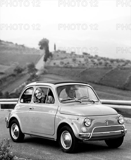 marche dans la campagne, 1969