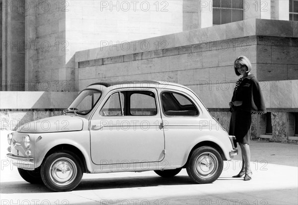 fiat 500, 1964