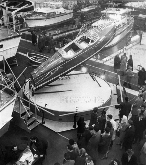 salon nautique international de genes, 1963