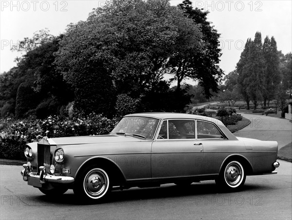 rolls royce silver cloud III, 1955