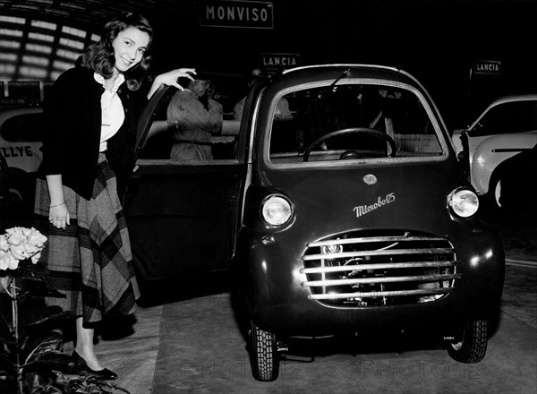 autoscooter microbo, 1953