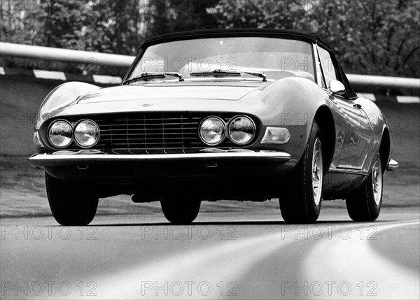 fiat dino spider, 1967