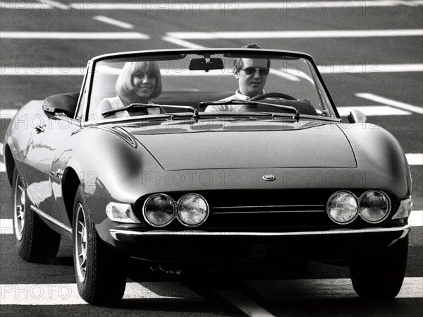 fiat dino spider, 1969