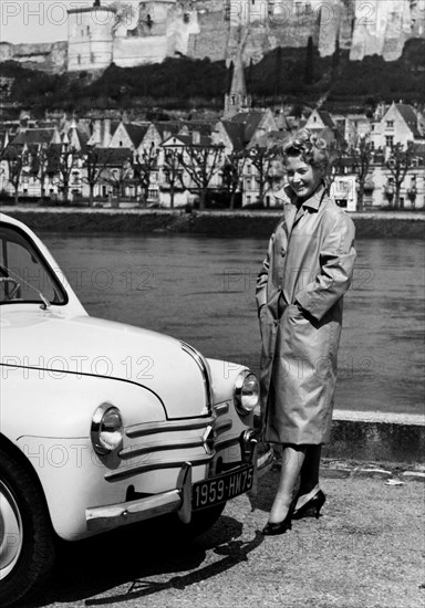 renault 4 cv, 1959