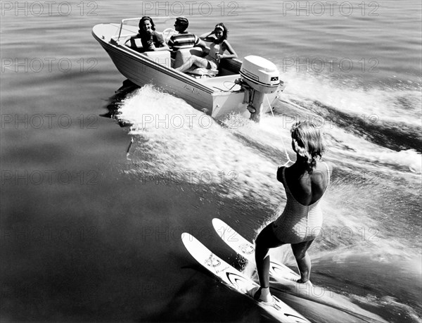 ski nautique, 1963