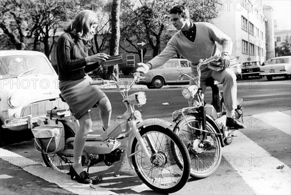 cyclomoteur lambrettino innocenti, 1967