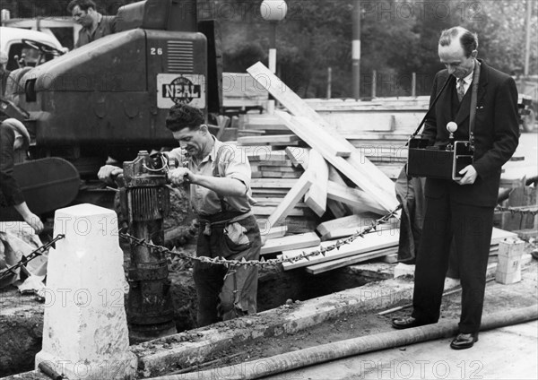 compteur de bruit, 1960