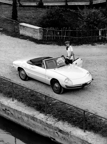 alfa romeo giulietta spider, 1970