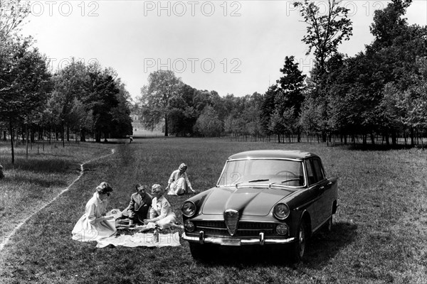 ber ber ber d'alfa romeo 2000 au par par du monza, 1959