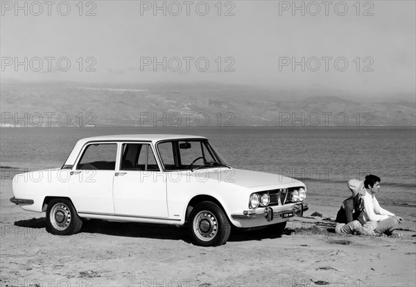 alfa romeo 1750 saloon, 1968