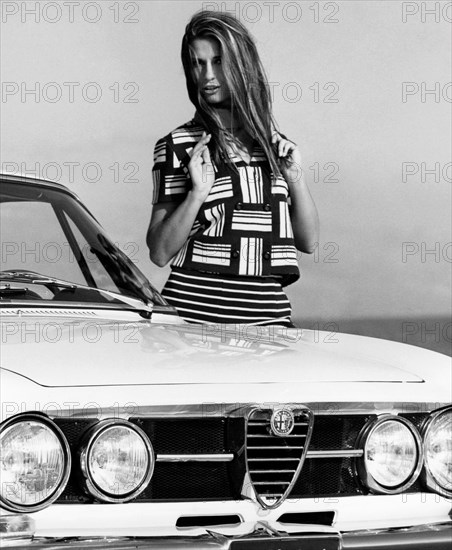 alfa romeo 1750 coupé, 1970