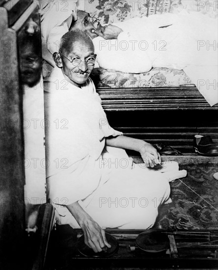Ghandi. 1931