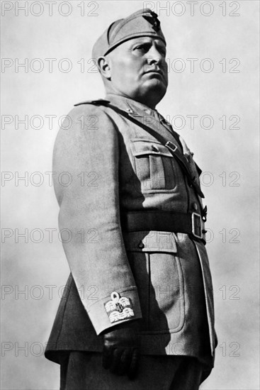 Benito mussolini. 1935