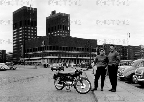 Oslo. norway. 1957