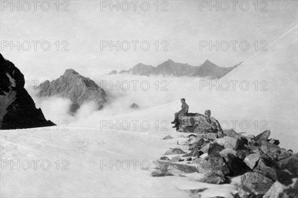 Caucasian landscape. 1920