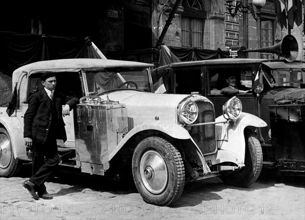 The Gran Turismo cars of coal . wood and peat gas. 1920-30