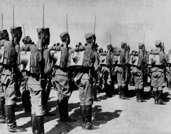 Yugoslavian infantry. 1940