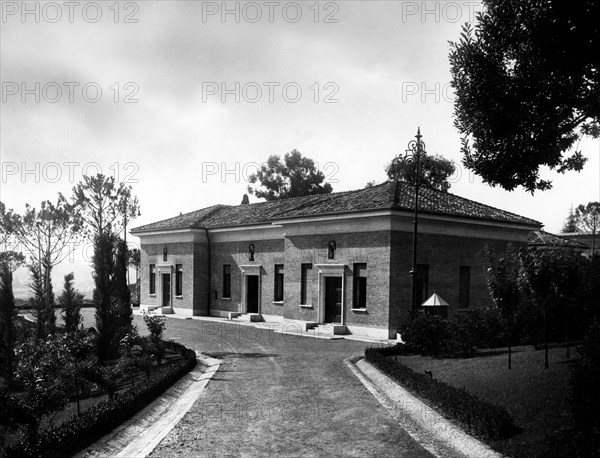 Vatican radio station. 1940