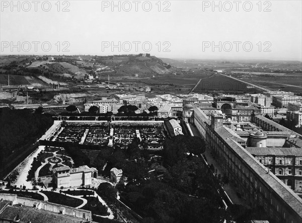 Papal palace. 1910-20