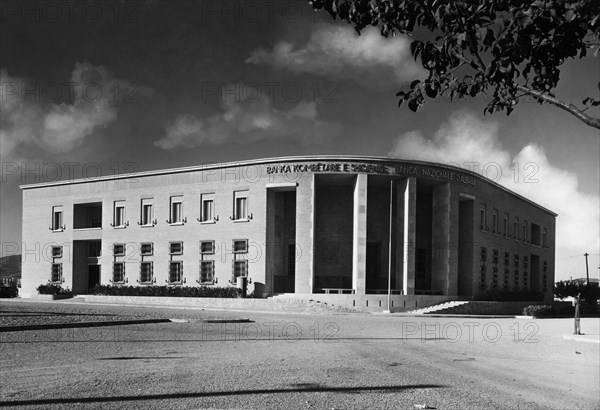 Tirana national bank. 1920-30