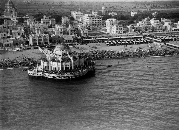 Lazio. marina di ostia. 1920-30