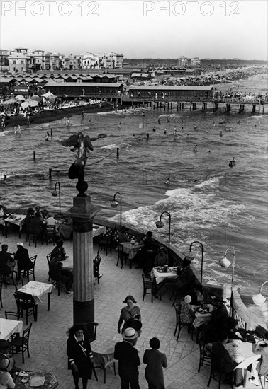 Lazio. ostia. 1930