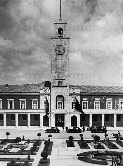 Lazio. the municipality of littoria. 1920-30