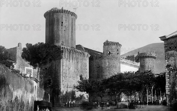 Castello caetani. fondi. lazio 1920