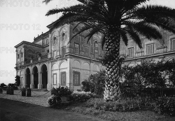 Lazio. villa falconieri. frascati. 1930