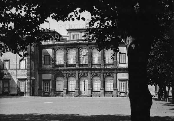 Villa mondragone. monte porzio catone. lazio. 1930