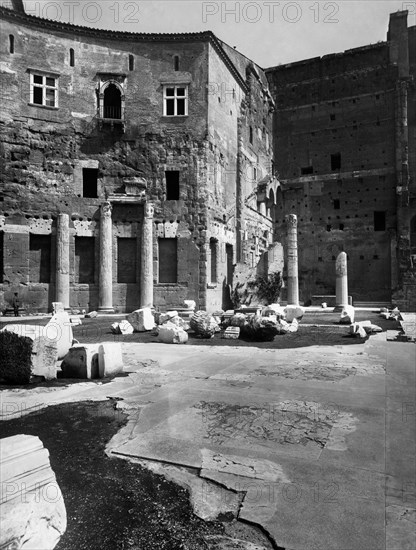 Rome. the forum of Augustus. 1930