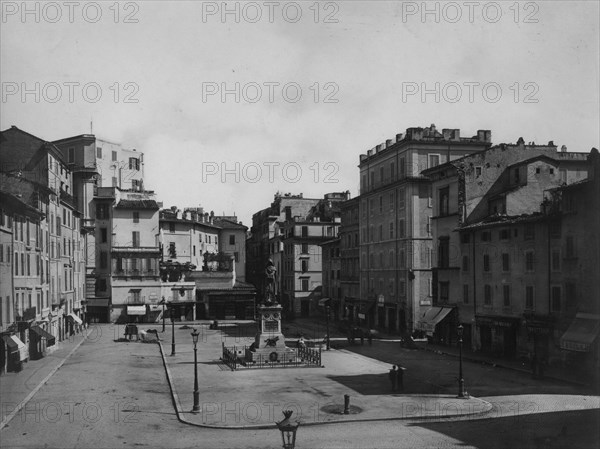 Rome. campo de' fiori. 1910-20